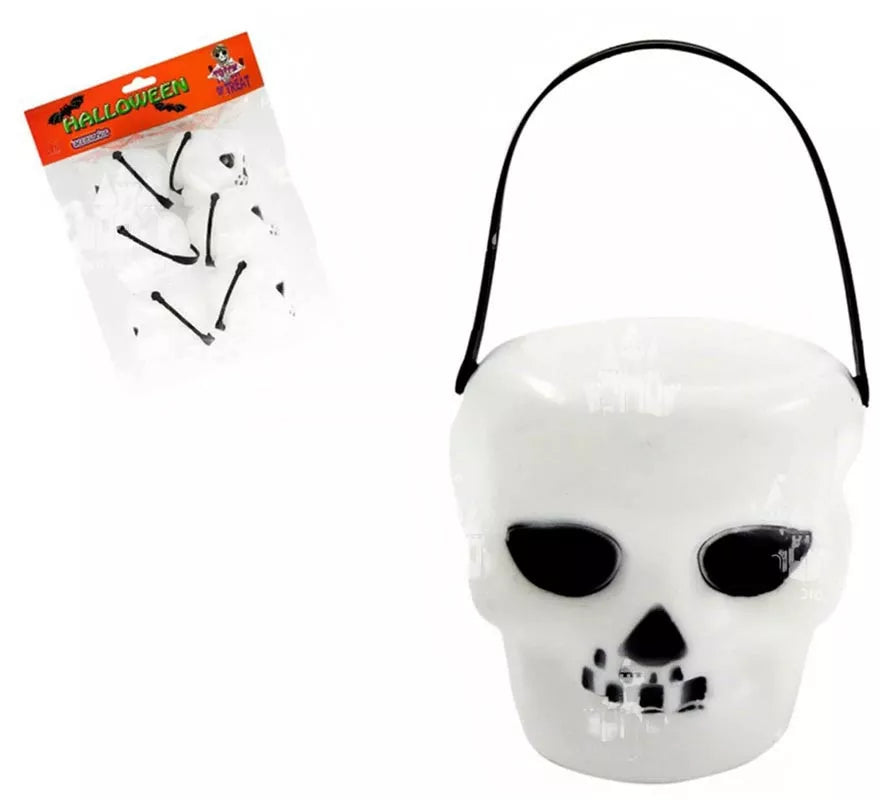 Translation missing: it.Pack de 6 Cestas de Calaveras de 11 cm