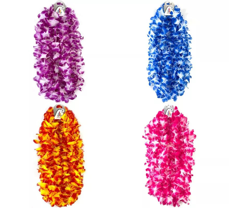 Translation missing: es.Pack de 6 Collares Hawái Pequeños en varios colores