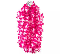 Confezione da 6 piccole collane Hawaii in vari colori