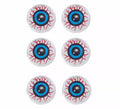 Pack de 6 Ojos Terroríficos Decorativos