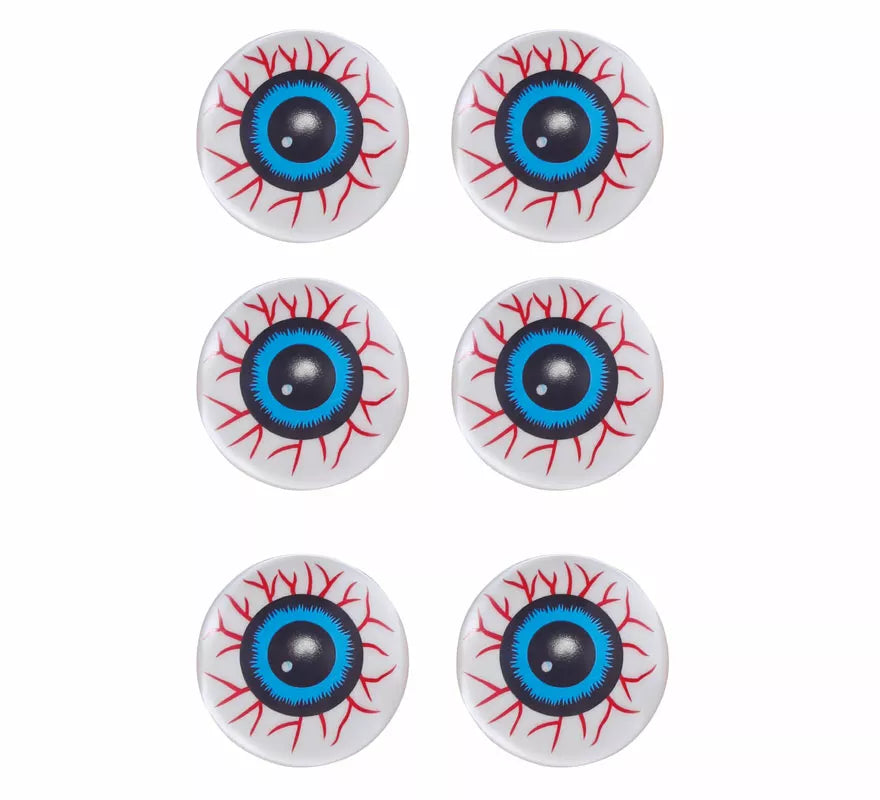 Translation missing: it.Pack de 6 Ojos Terroríficos Decorativos