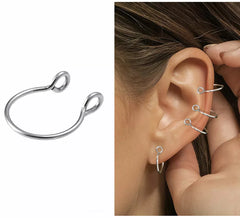 Pack de 6 Piercings metálicos