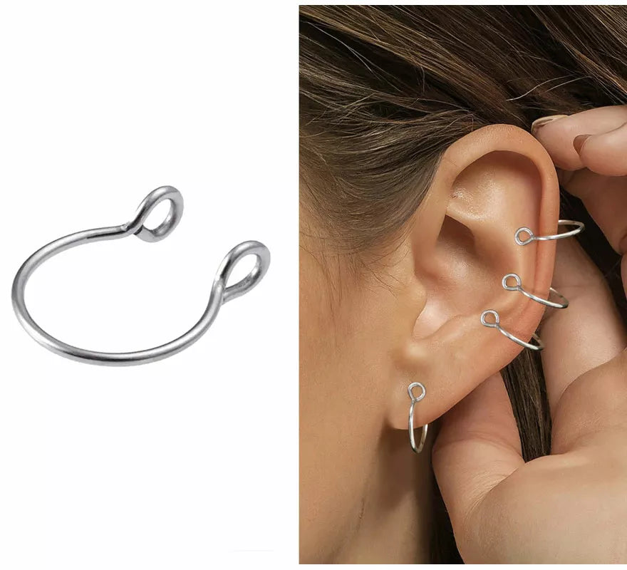Translation missing: es.Pack de 6 Piercings metálicos