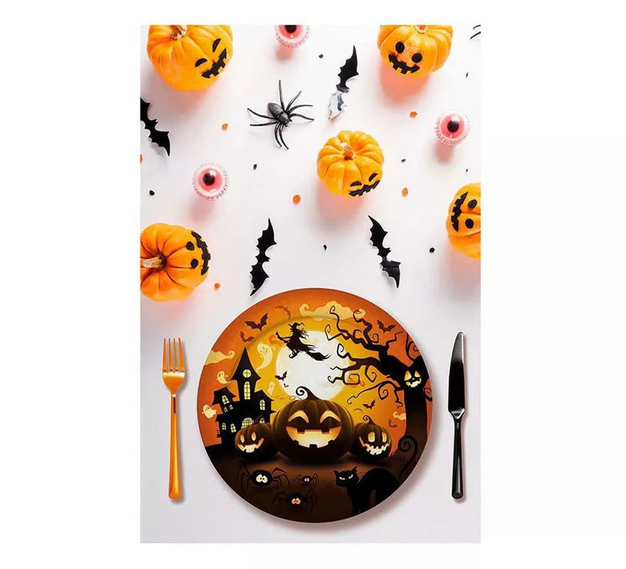 Translation missing: it.Pack de 6 Platos Calabaza de 23 cm
