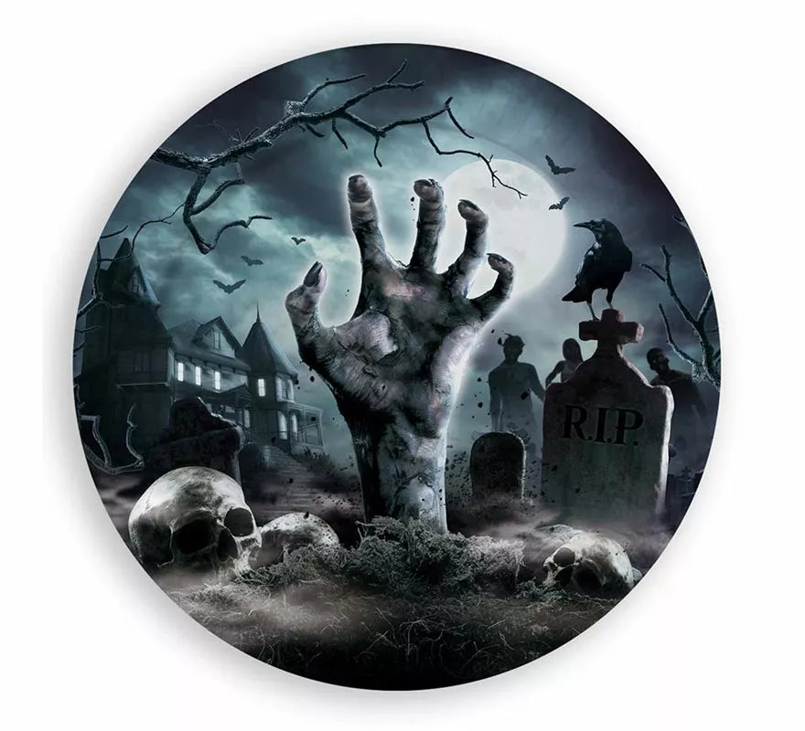 Translation missing: it.Pack de 6 Platos Cementerio de 23 cm