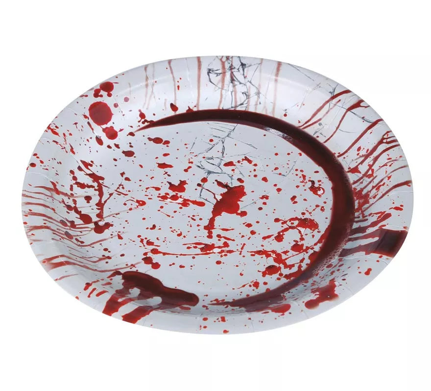 Translation missing: it.Pack de 6 Platos con Sangre 23 cm
