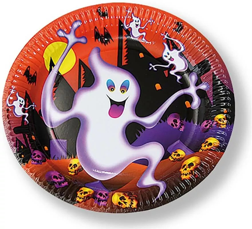 Translation missing: it.Pack de 6 Platos Fantasma 22 cm