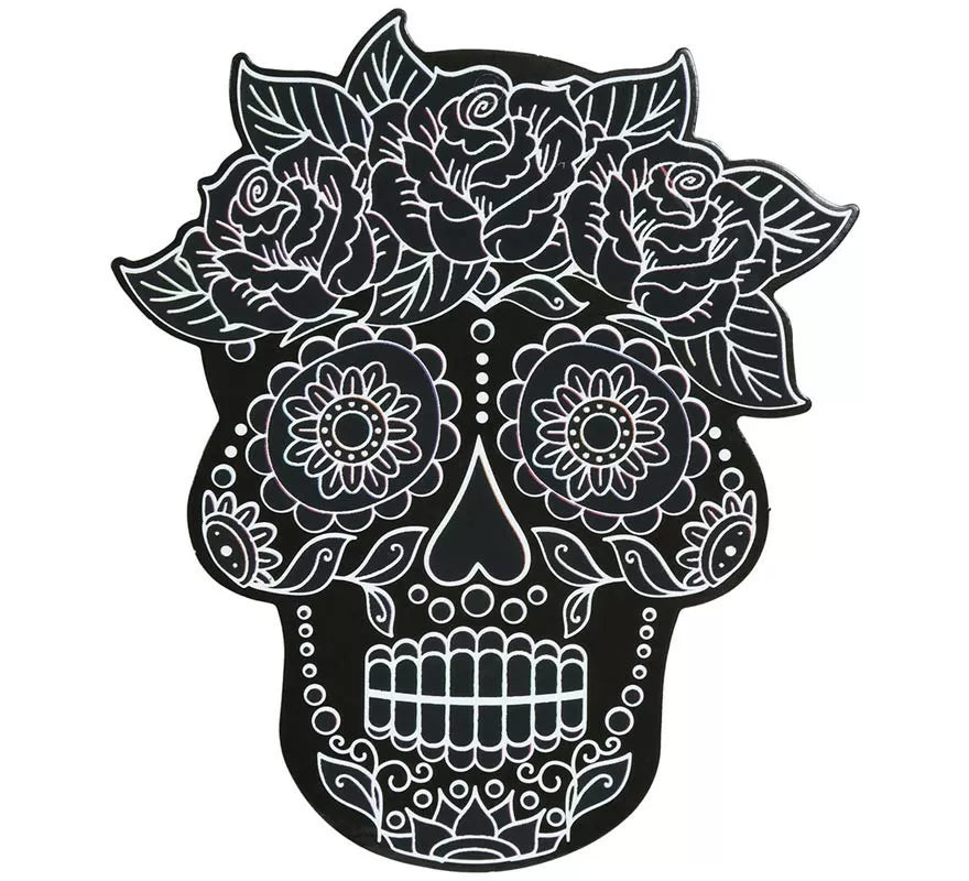 Translation missing: it.Pack de 6 Siluetas Mexicanas para Colorear 12 cm