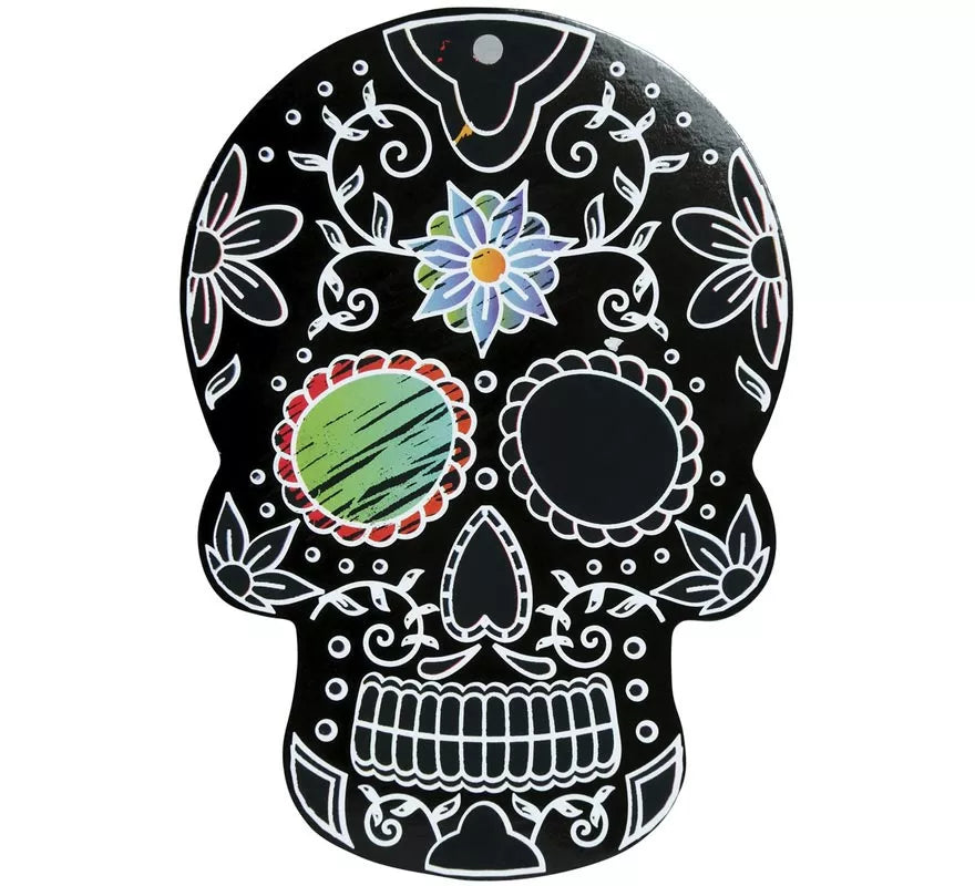 Pack de 6 Siluetas Mexicanas para Colorear 12 cm