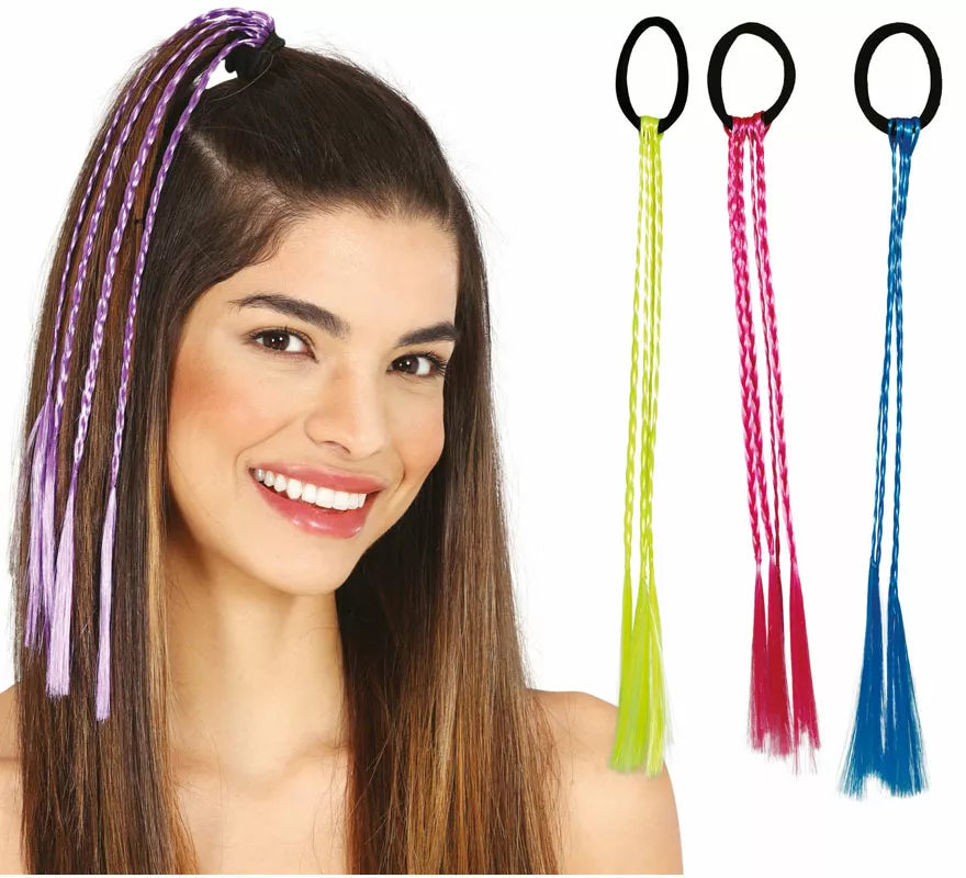 Translation missing: it.Pack de 6 Trencitas en colores surtidos de 35 cm