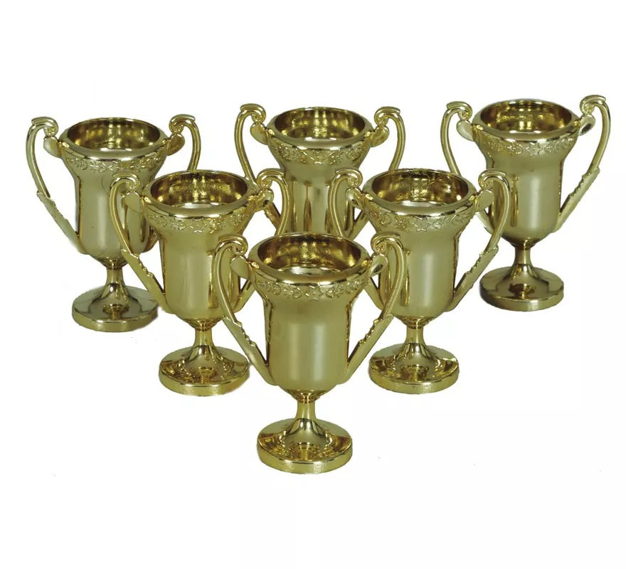 Translation missing: it.Pack de 6 Trofeos de 6 cm