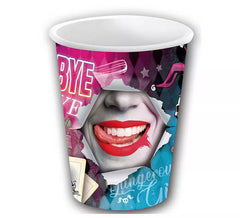 Confezione da 6 Bicchieri Dangerous Harlequin 355 ml (11 cm)