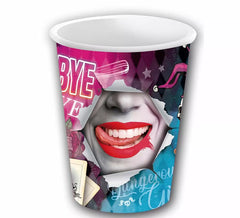 Confezione da 6 Bicchieri Dangerous Harlequin 240 ml (9 cm)