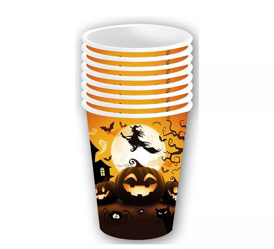 Translation missing: it.Pack de 6 Vasos Calabaza de 355 ml (11 cm)