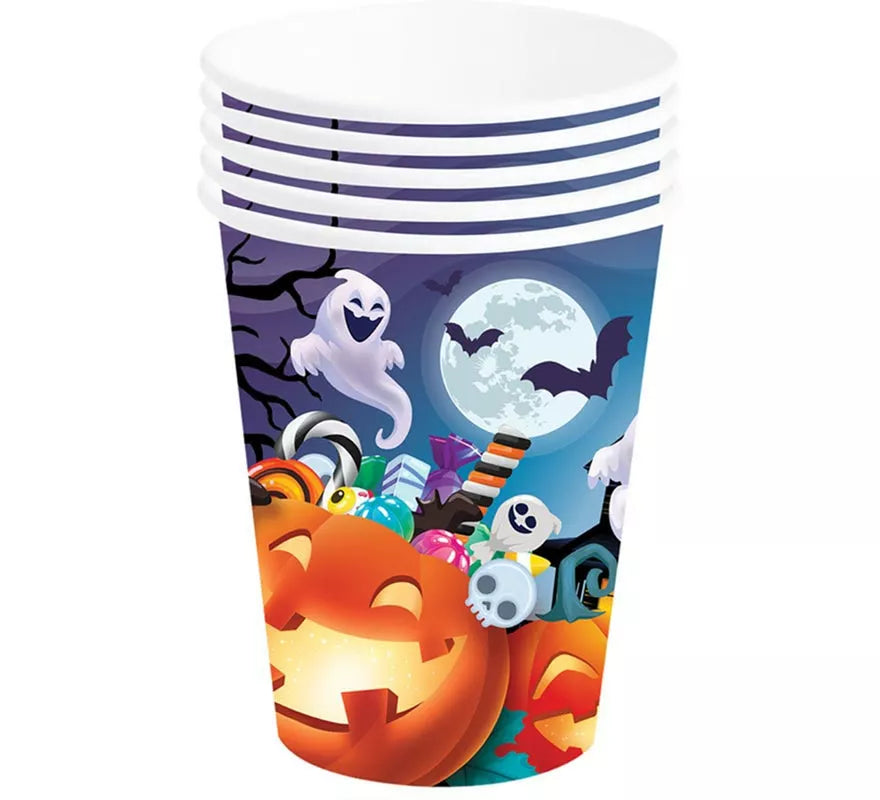 Translation missing: it.Pack de 6 Vasos Calabazas de 240 ml
