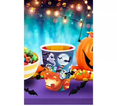 Confezione da 6 Bicchieri Zucca da 240 ml
