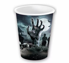 Confezione da 6 bicchieri da cimitero da 240 ml (9 cm).