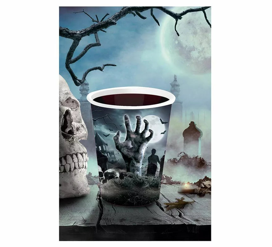 Translation missing: it.Pack de 6 Vasos Cementerio de 240 ml (9 cm)