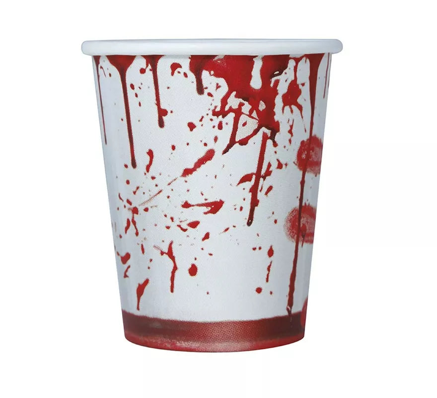 Translation missing: it.Pack de 6 Vasos con Sangre 10 cm