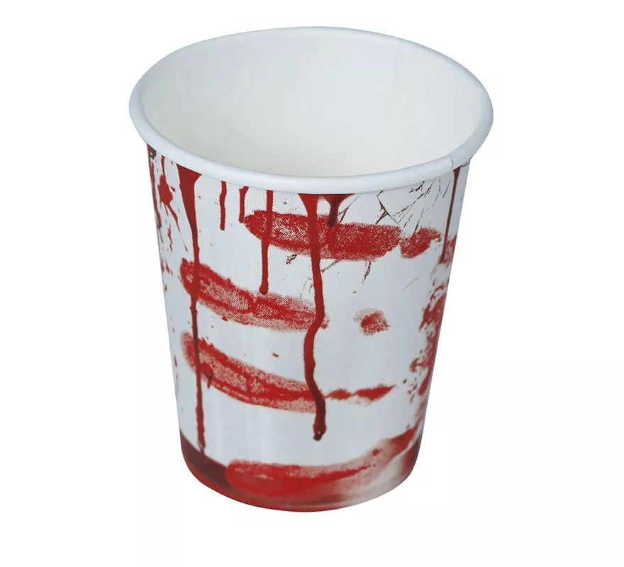Translation missing: it.Pack de 6 Vasos con Sangre 10 cm