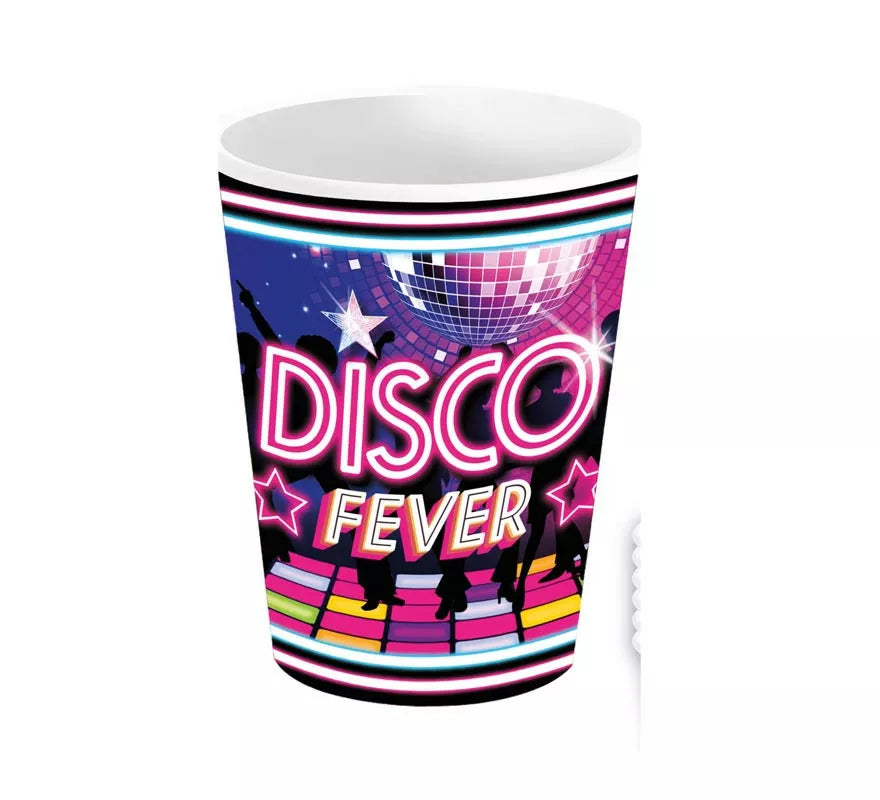 Translation missing: it.Pack de 6 Vasos Disco Fever de 240 ml/9 cm