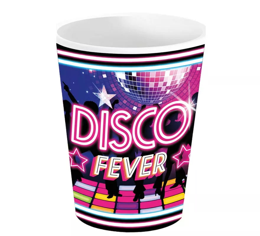 Translation missing: it.Pack de 6 Vasos Disco Fever de 240 ml/9 cm