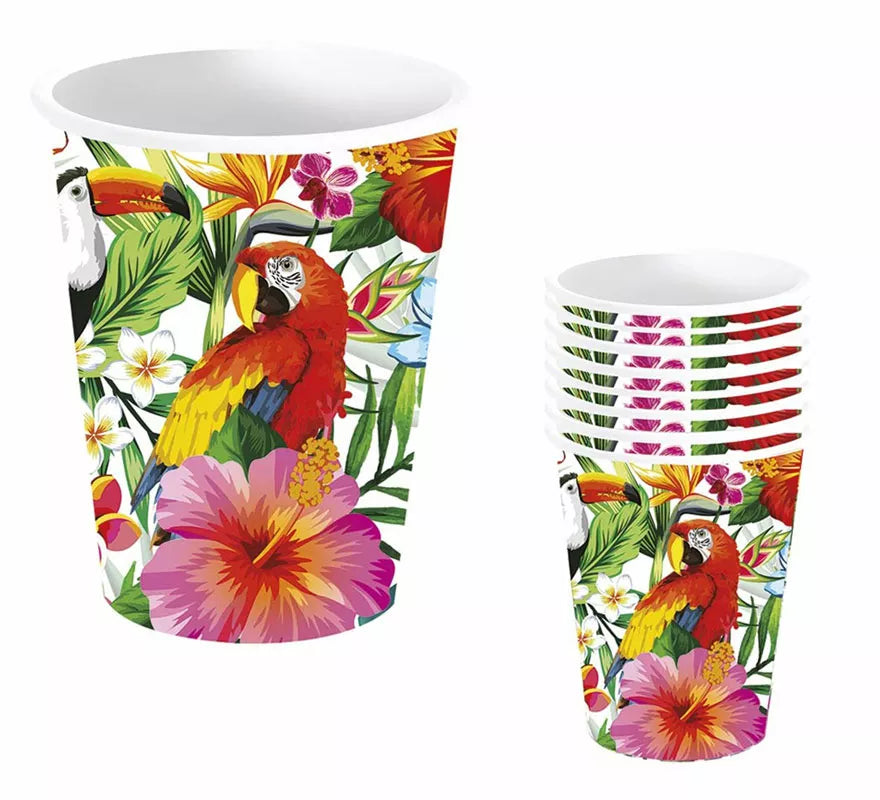 Translation missing: es.Pack de 6 Vasos Hawai de 240 ml (9 cm)