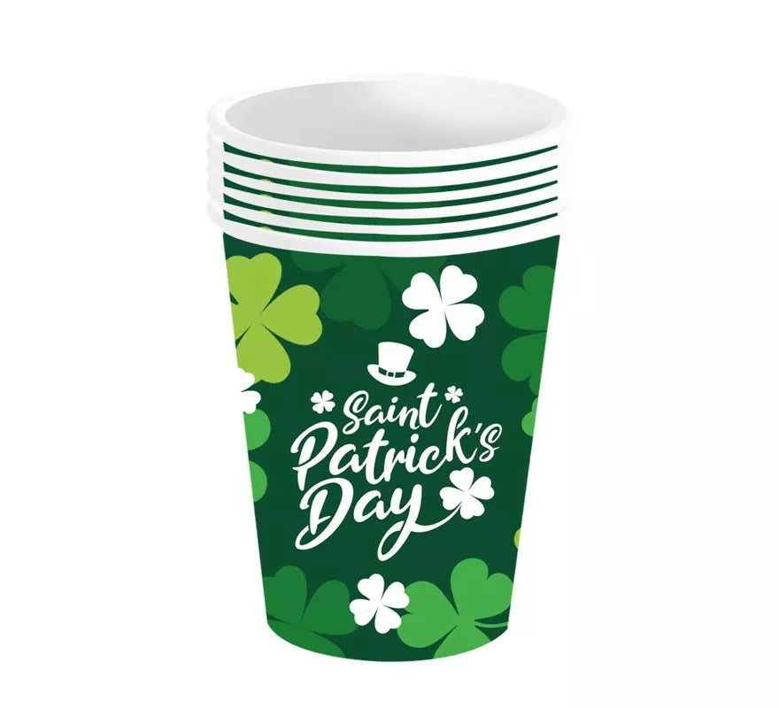 Translation missing: it.Pack de 6 Vasos San Patricio de 240 ml