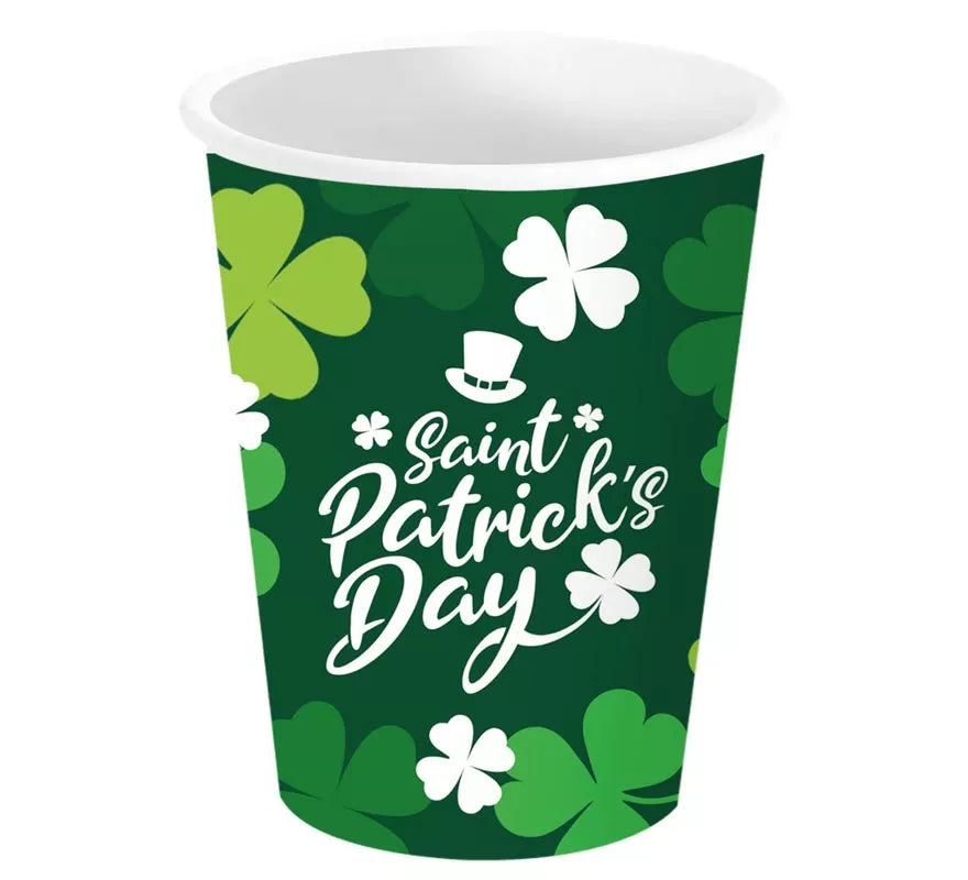 Translation missing: es.Pack de 6 Vasos San Patricio de 240 ml
