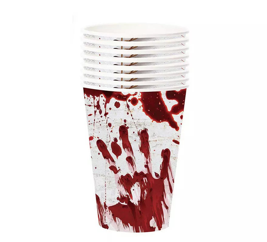 Translation missing: es.Pack de 6 Vasos Sangre de 355 ml (11 cm)