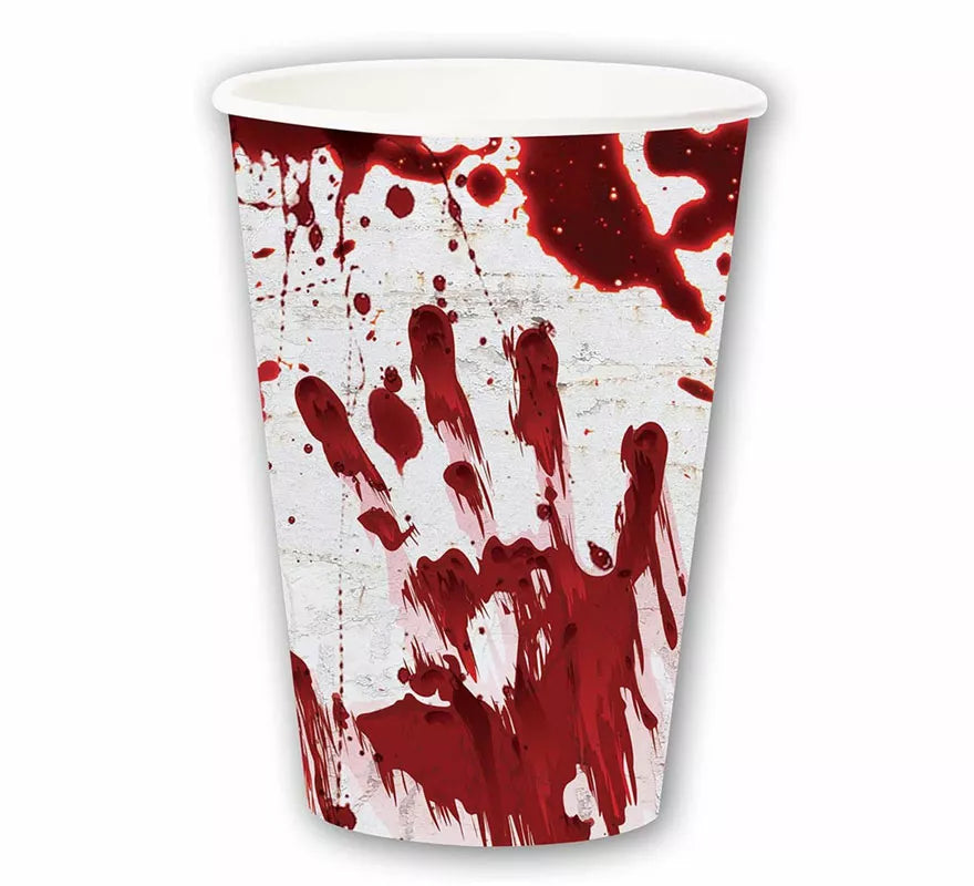Translation missing: es.Pack de 6 Vasos Sangre de 355 ml (11 cm)