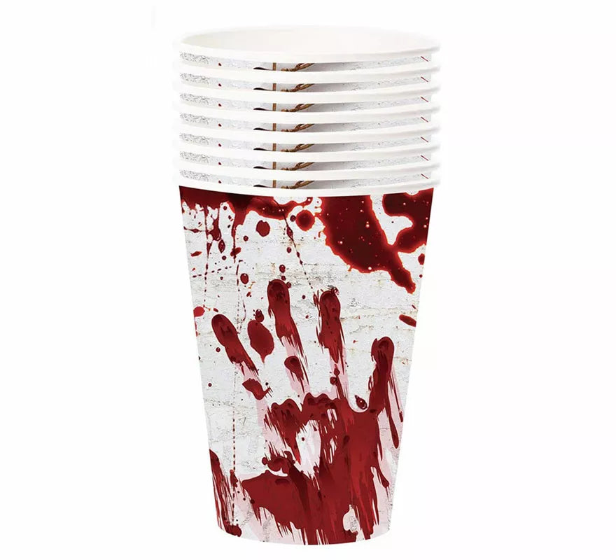 Translation missing: es.Pack de 6 Vasos Sangre de 355 ml (11 cm)