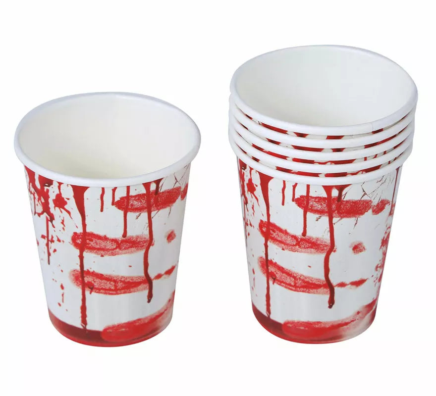 Translation missing: es.Pack de 6 Vasos Sangre de 355 ml (11 cm)