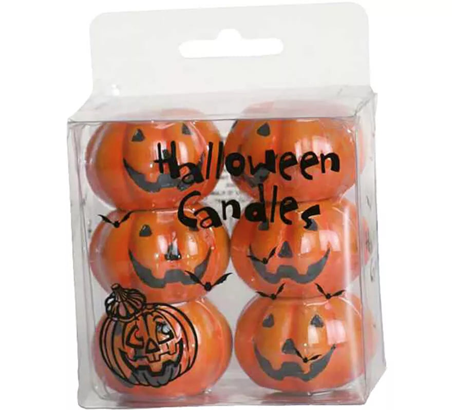 Translation missing: it.Pack de 6 Velas calabazas cerámica