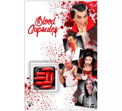 Confezione da 8 capsule di sangue