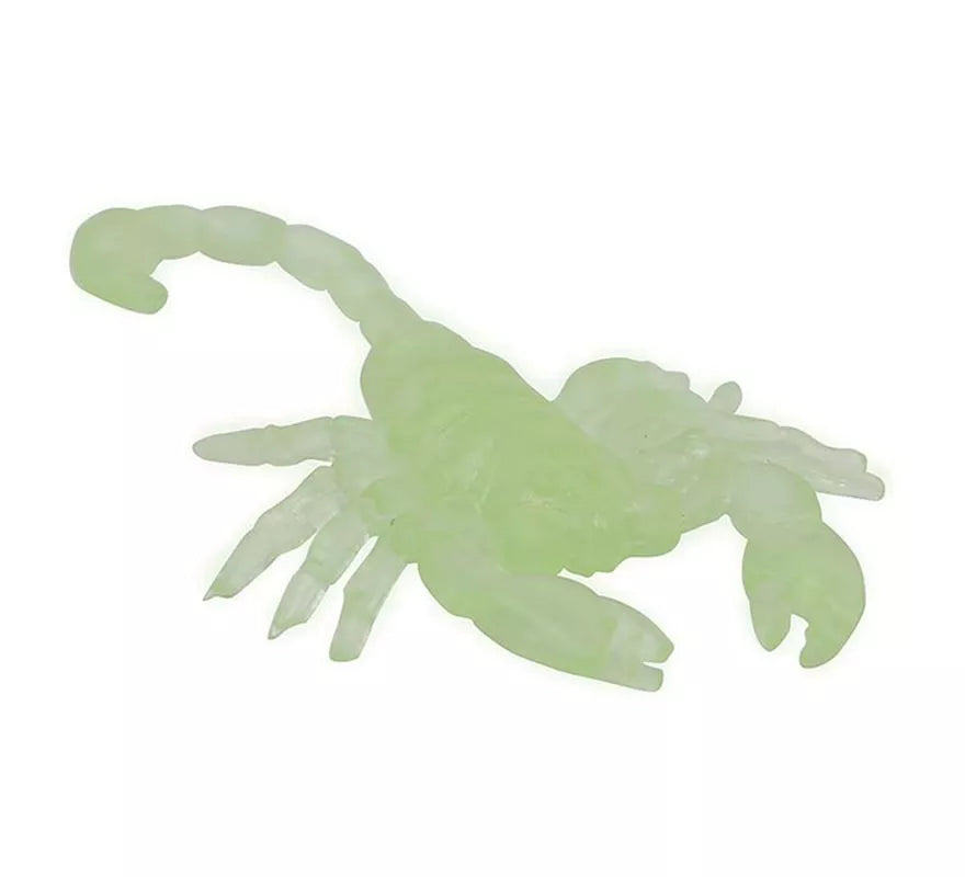 Translation missing: it.Pack de 8 Escorpiones Glow in the Dark de 6 cm