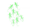 Pack de 8 Lagartos luminiscente decorativos