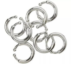 Pack de 8 Piercings Clip-On