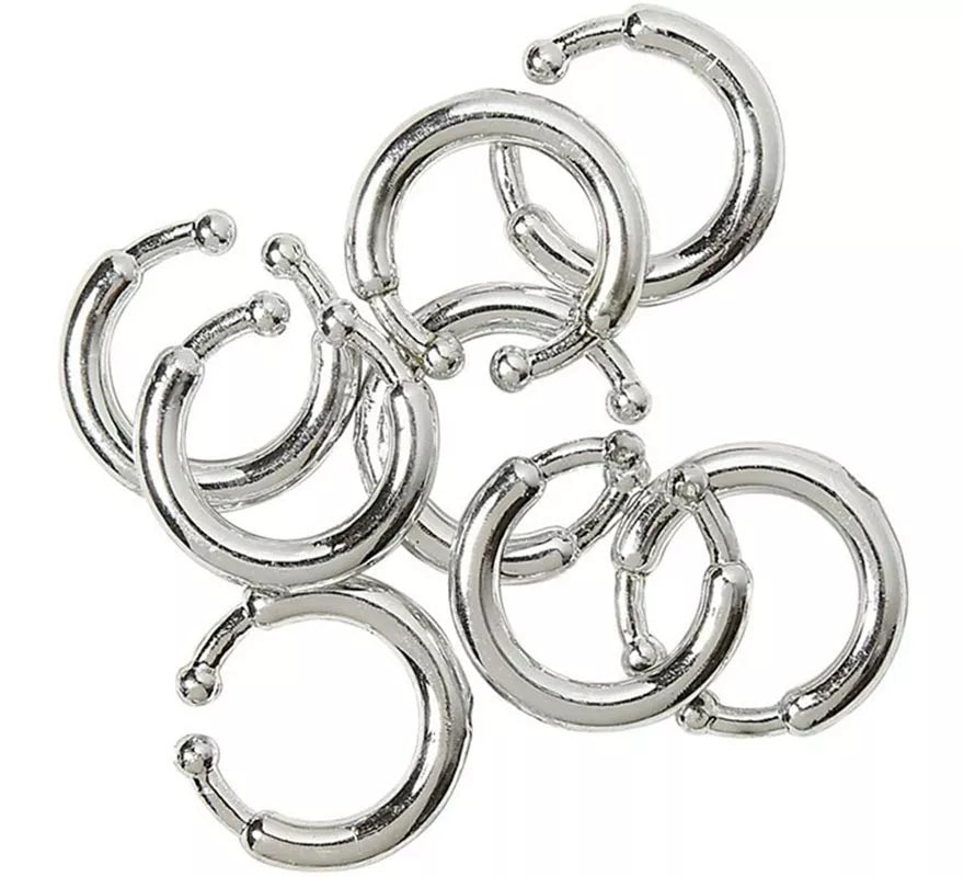Translation missing: it.Pack de 8 Piercings Clip-On