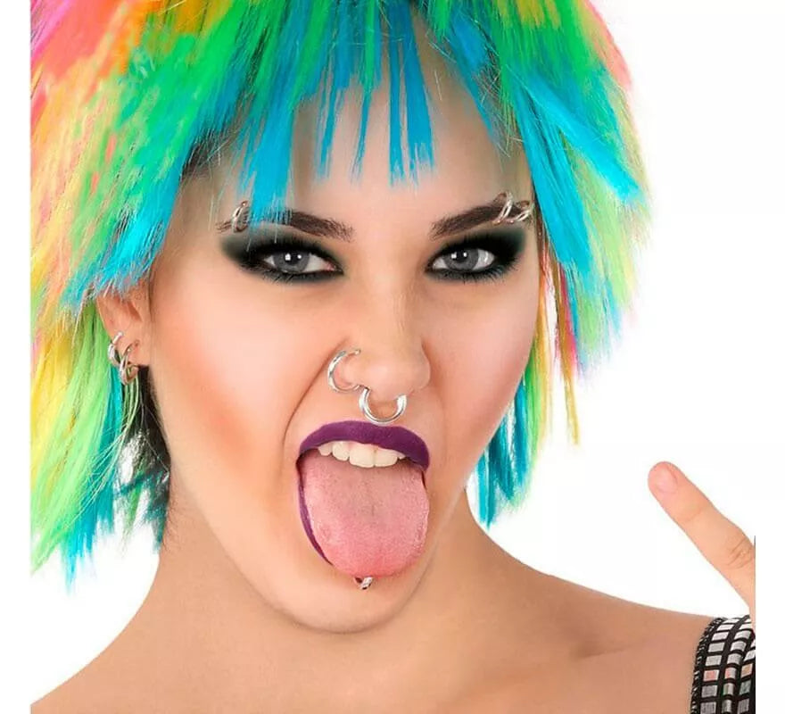 Translation missing: it.Pack de 8 Piercings de 1,7 cm