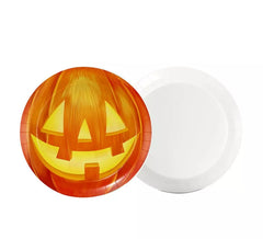 Confezione da 8 Piatti Zucca da 17,5 cm