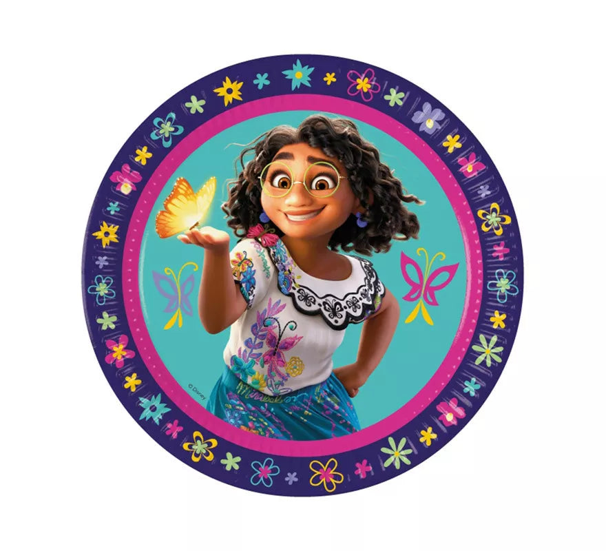 Translation missing: it.Pack de 8 Platos de Encanto Disney de Cartón de 23 cm