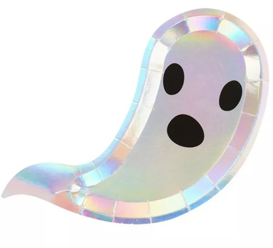 Translation missing: it.Pack de 8 Platos de Fantasma Blancos