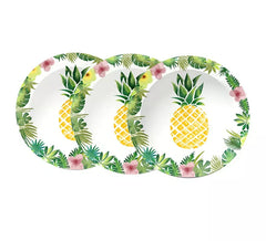 Confezione da 8 Piatti Hawaii da 23 cm
