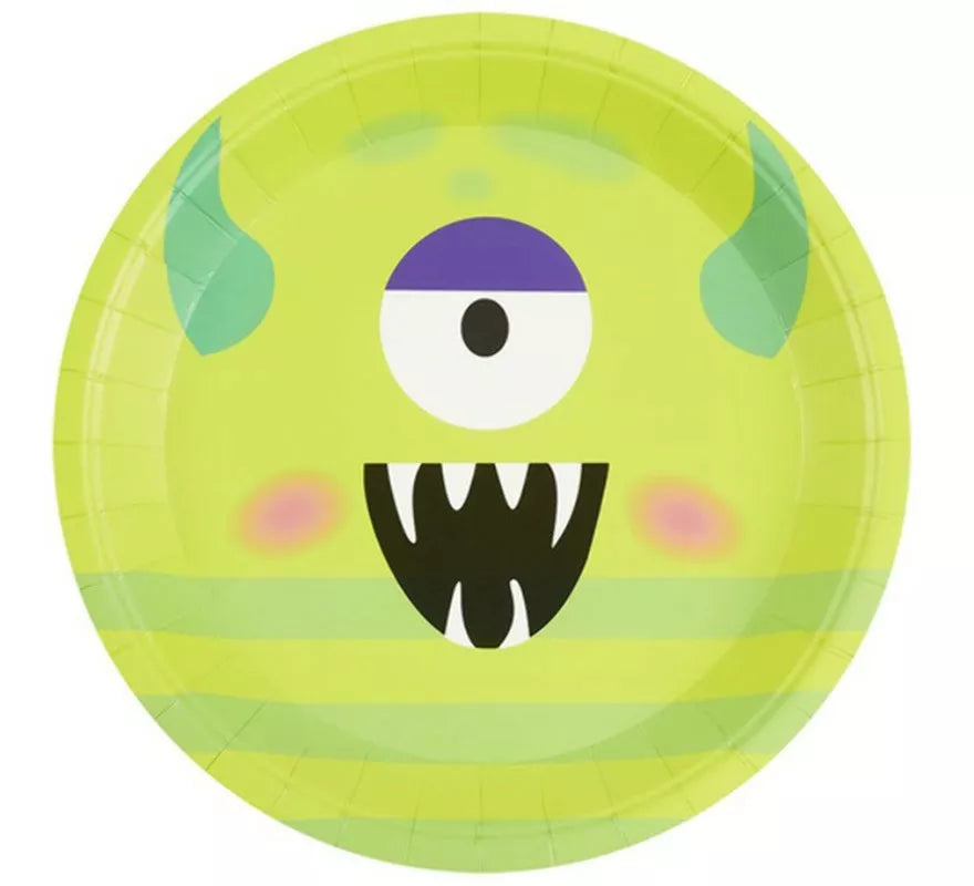 Translation missing: it.Pack de 8 Platos de Monstruo Verde