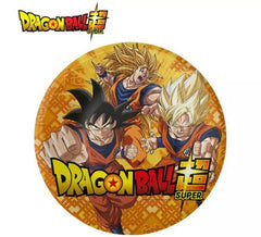 piatti di carta Dragon Ball da 23 cm