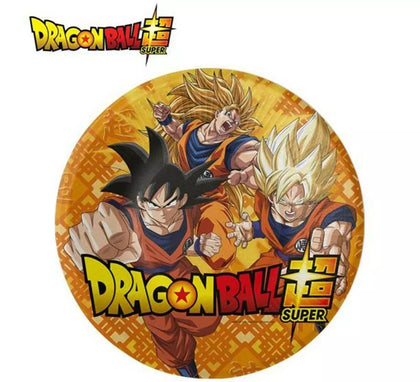 Pack de 8 Platos de papel de Dragon Ball de 23 cm
