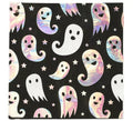 Pack de 8 Servilletas de Fantasmas