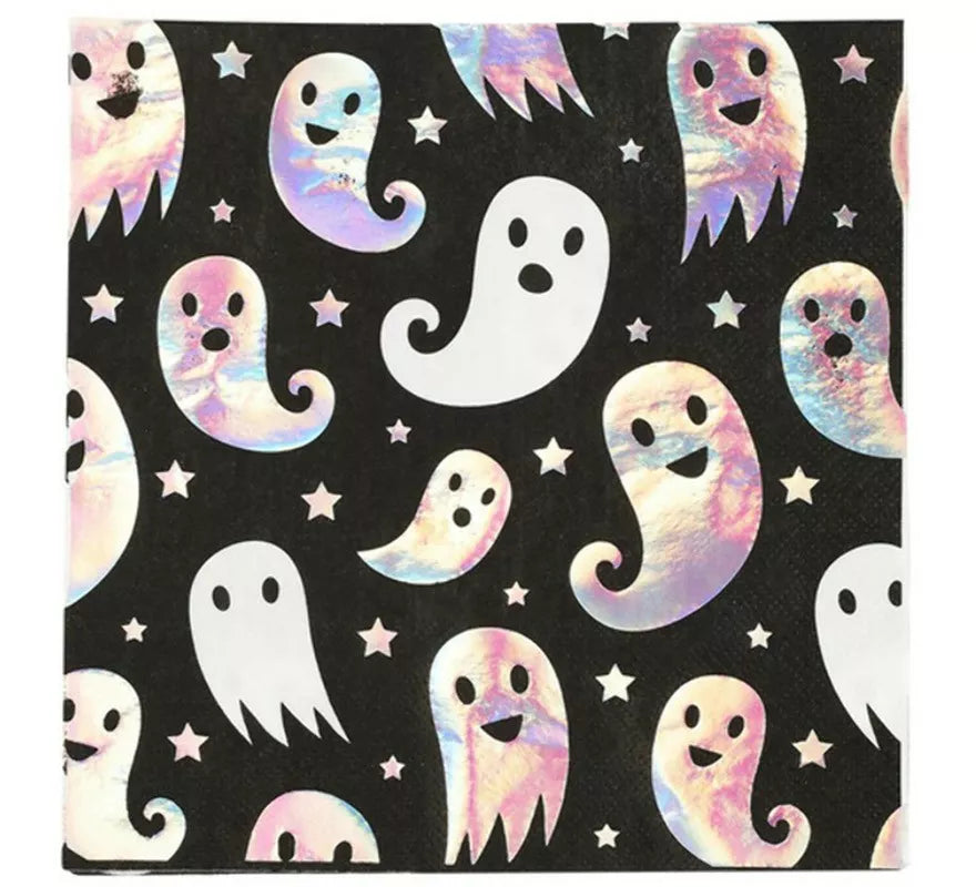 Translation missing: it.Pack de 8 Servilletas de Fantasmas