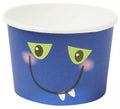 Pack de 8 Tarrinas de Monstruo Azul